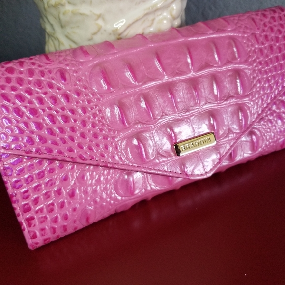 Brahmin Hibiscus Ombre Veronica Wallet NWT - Picture 2 of 11